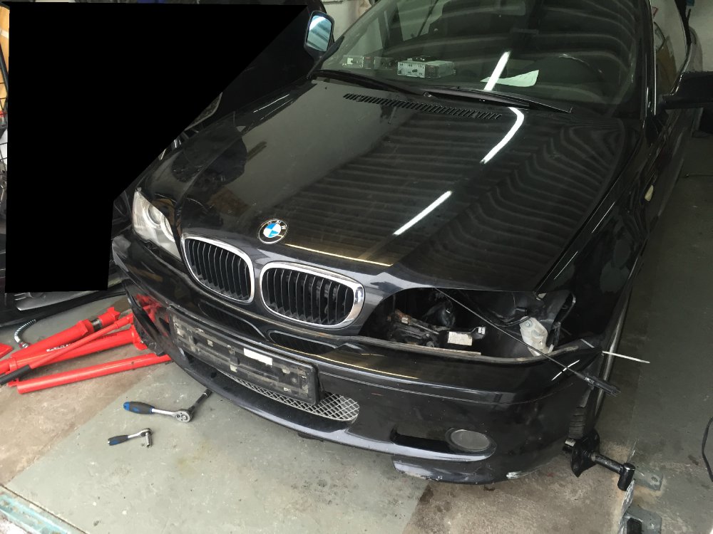 e46 330ci Cabrio Wiederaufbau nach Totalschaden - 3er BMW - E46