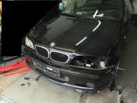 e46 330ci Cabrio Wiederaufbau nach Totalschaden - 3er BMW - E46 - img_3335.jpg