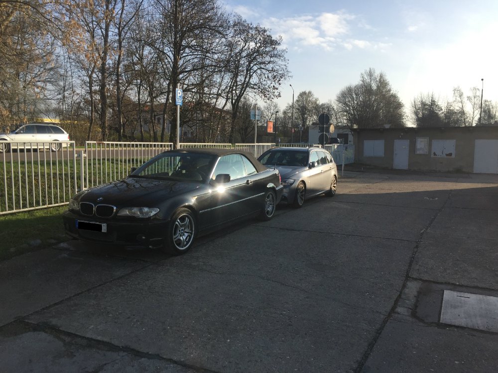 e46 330ci Cabrio Wiederaufbau nach Totalschaden - 3er BMW - E46