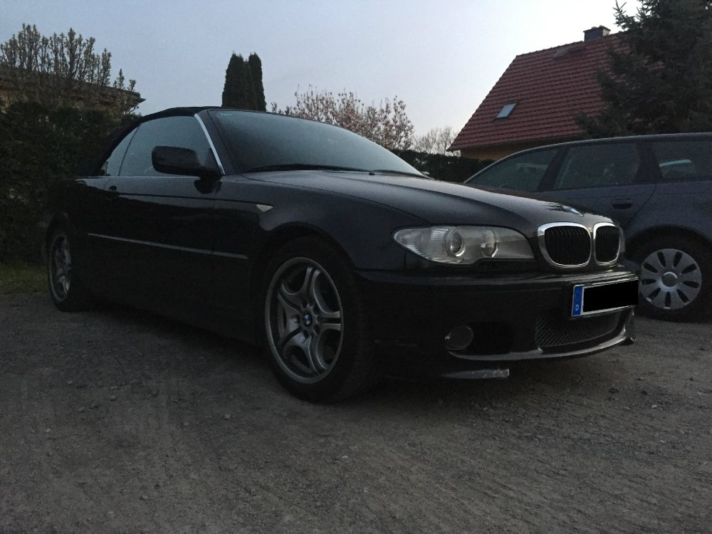 e46 330ci Cabrio Wiederaufbau nach Totalschaden - 3er BMW - E46