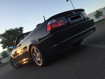 e46 330ci Cabrio Wiederaufbau nach Totalschaden - 3er BMW - E46 e46 330ci Cabrio Wiederaufbau nach Totalschaden - 3er BMW - E46