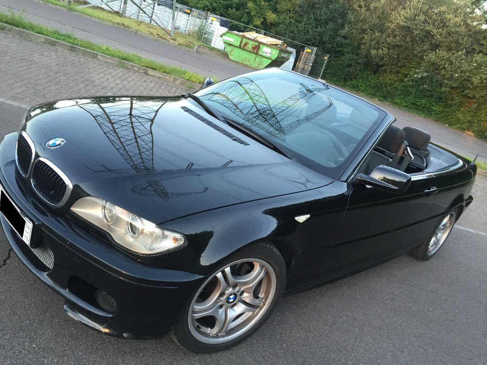 e46 330ci Cabrio Wiederaufbau nach Totalschaden - 3er BMW - E46