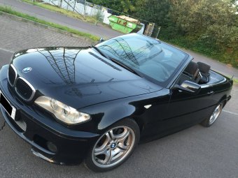 e46 330ci Cabrio Wiederaufbau nach Totalschaden - 3er BMW - E46 e46 330ci Cabrio Wiederaufbau nach Totalschaden - 3er BMW - E46