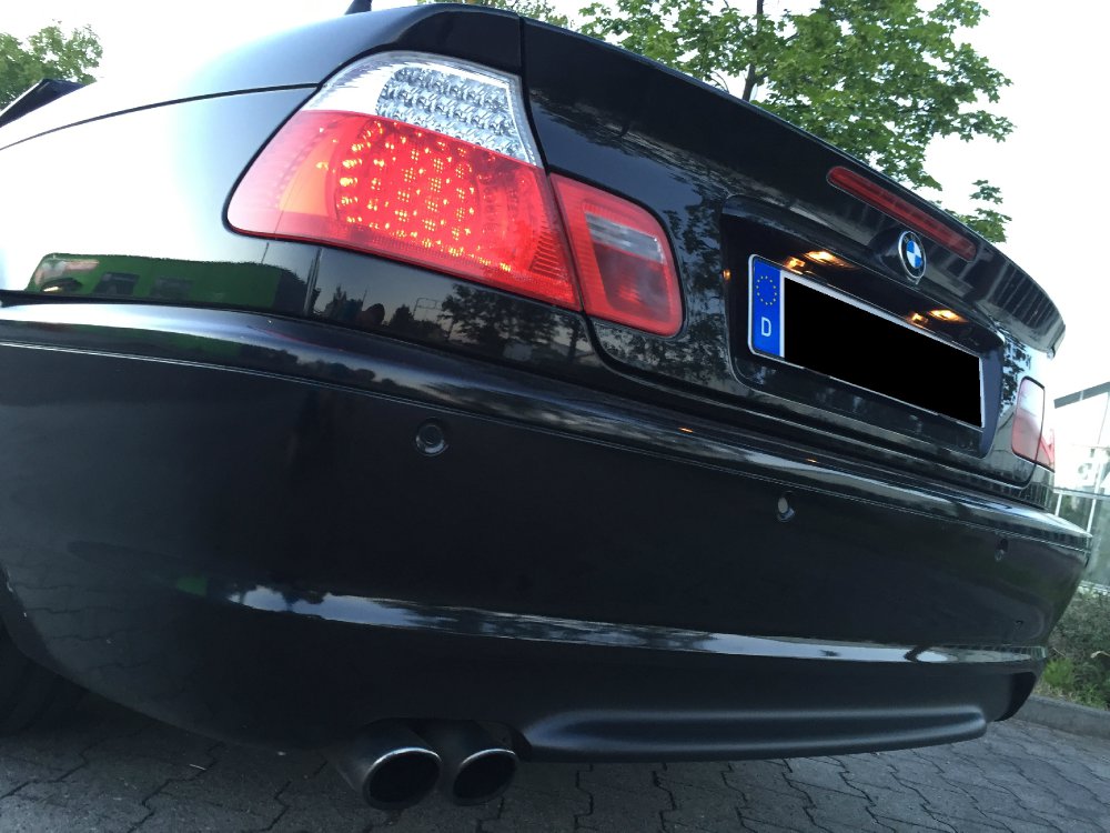 e46 330ci Cabrio Wiederaufbau nach Totalschaden - 3er BMW - E46