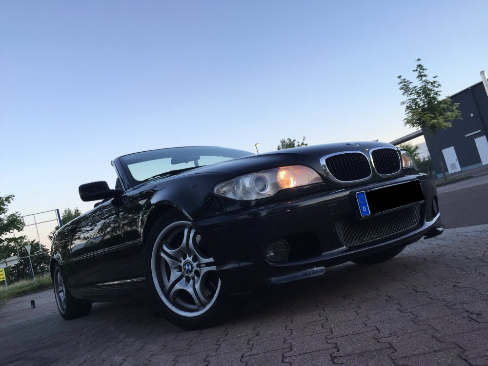 e46 330ci Cabrio Wiederaufbau nach Totalschaden - 3er BMW - E46