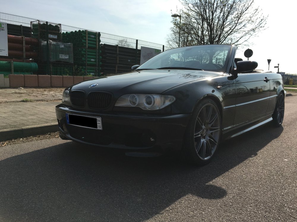 e46 330ci Cabrio Wiederaufbau nach Totalschaden - 3er BMW - E46