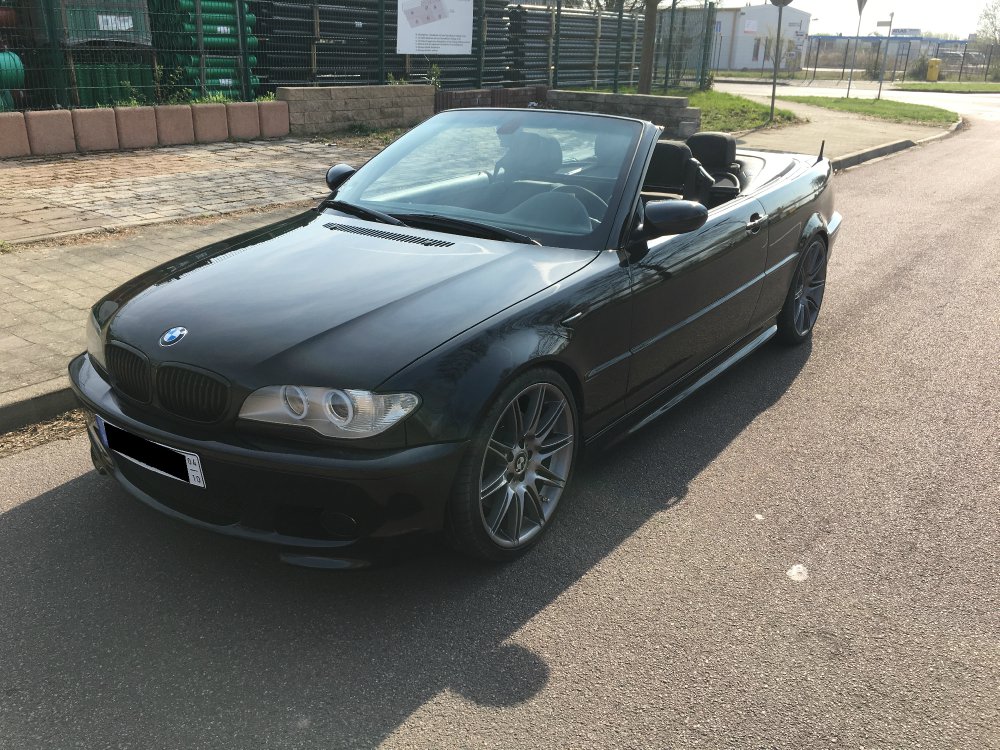 e46 330ci Cabrio Wiederaufbau nach Totalschaden - 3er BMW - E46