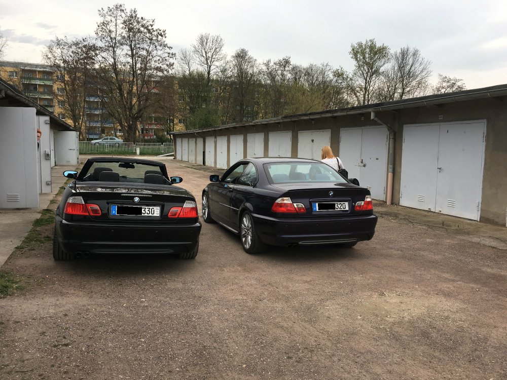 e46 330ci Cabrio Wiederaufbau nach Totalschaden - 3er BMW - E46