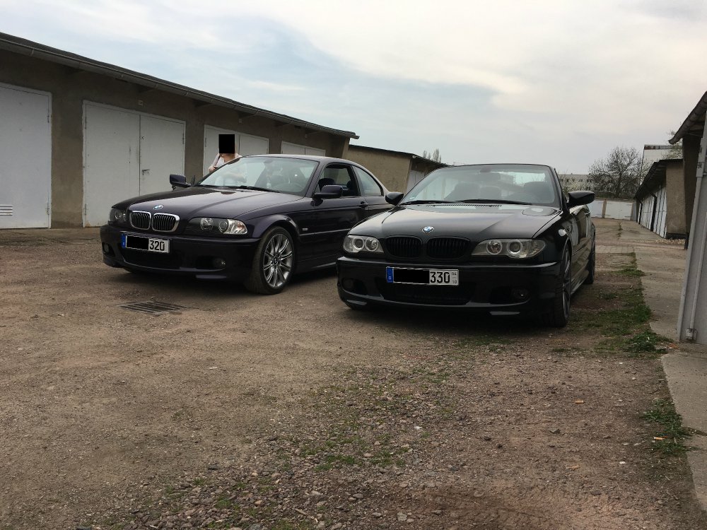 e46 330ci Cabrio Wiederaufbau nach Totalschaden - 3er BMW - E46