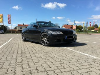 e46 330ci Cabrio Wiederaufbau nach Totalschaden - 3er BMW - E46 e46 330ci Cabrio Wiederaufbau nach Totalschaden - 3er BMW - E46