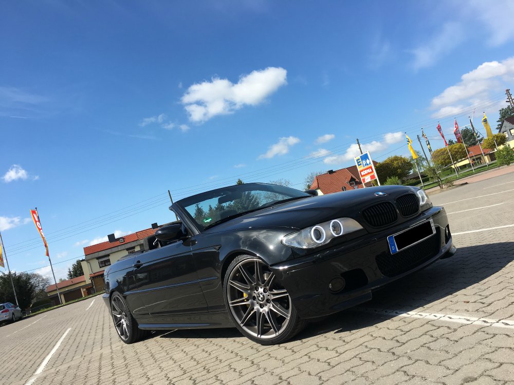 e46 330ci Cabrio Wiederaufbau nach Totalschaden - 3er BMW - E46