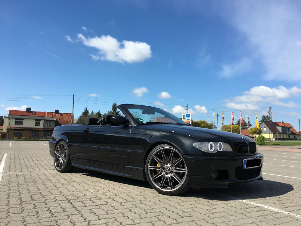 e46 330ci Cabrio Wiederaufbau nach Totalschaden - 3er BMW - E46