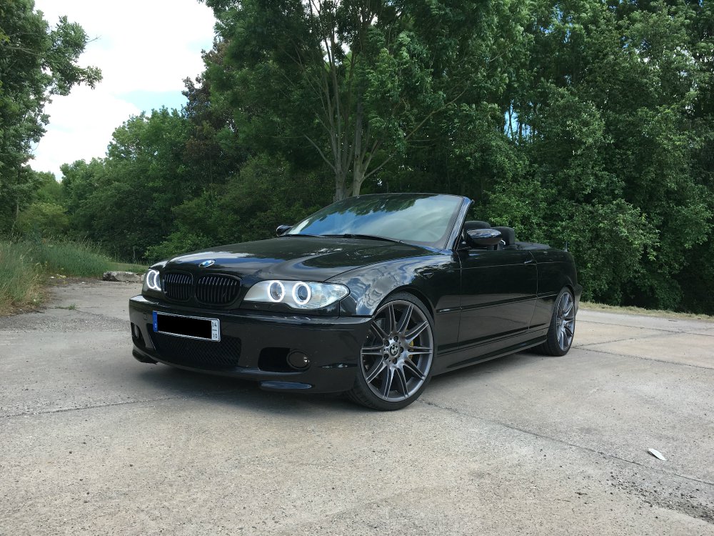 e46 330ci Cabrio Wiederaufbau nach Totalschaden - 3er BMW - E46