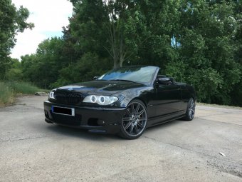 e46 330ci Cabrio Wiederaufbau nach Totalschaden - 3er BMW - E46 e46 330ci Cabrio Wiederaufbau nach Totalschaden - 3er BMW - E46