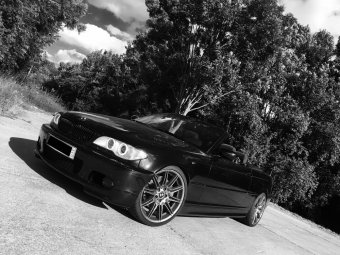 e46 330ci Cabrio Wiederaufbau nach Totalschaden - 3er BMW - E46