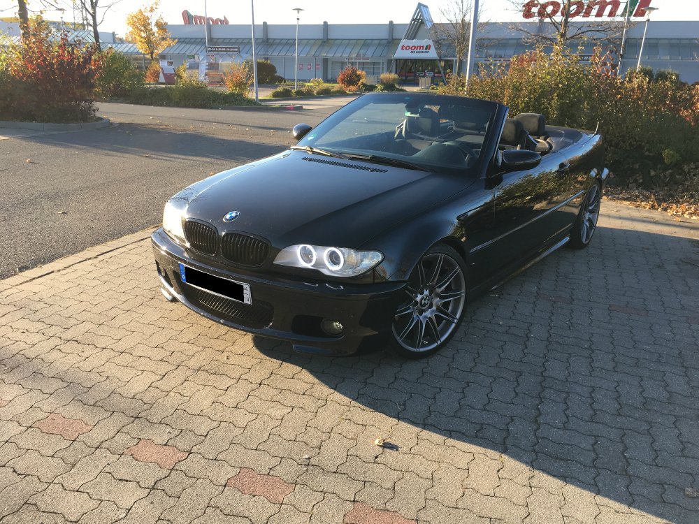 e46 330ci Cabrio Wiederaufbau nach Totalschaden - 3er BMW - E46