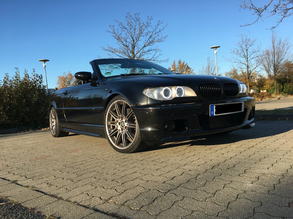 e46 330ci Cabrio Wiederaufbau nach Totalschaden - 3er BMW - E46