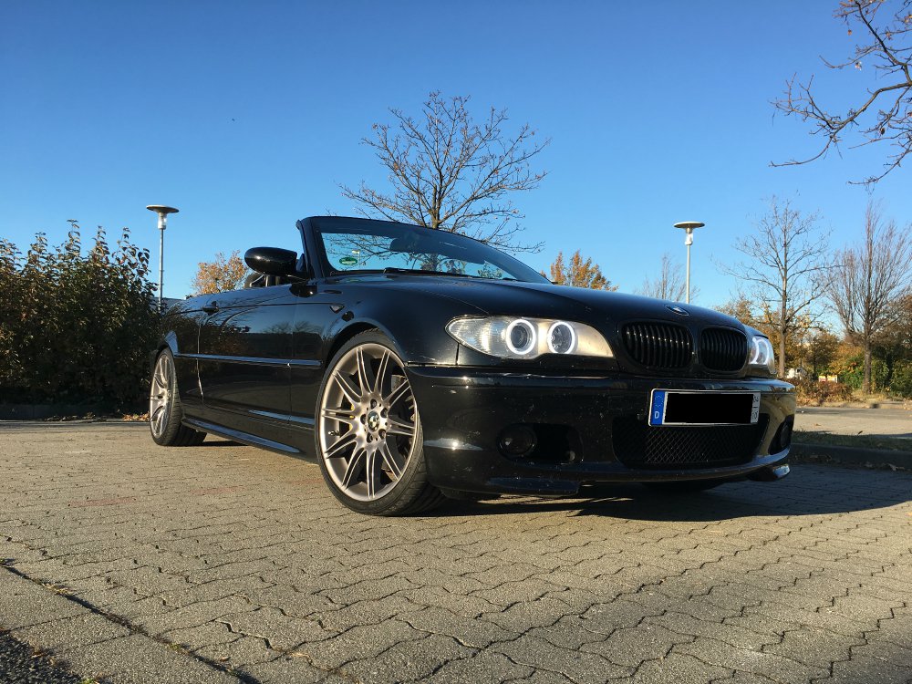 e46 330ci Cabrio Wiederaufbau nach Totalschaden - 3er BMW - E46