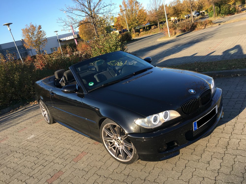 e46 330ci Cabrio Wiederaufbau nach Totalschaden - 3er BMW - E46