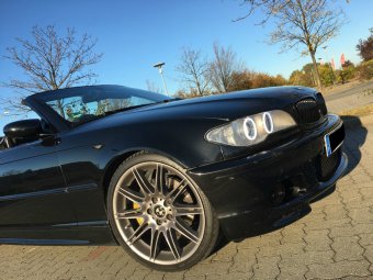 e46 330ci Cabrio Wiederaufbau nach Totalschaden - 3er BMW - E46
