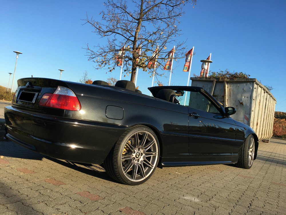 e46 330ci Cabrio Wiederaufbau nach Totalschaden - 3er BMW - E46