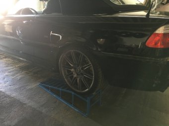 e46 330ci Cabrio Wiederaufbau nach Totalschaden - 3er BMW - E46 e46 330ci Cabrio Wiederaufbau nach Totalschaden - 3er BMW - E46