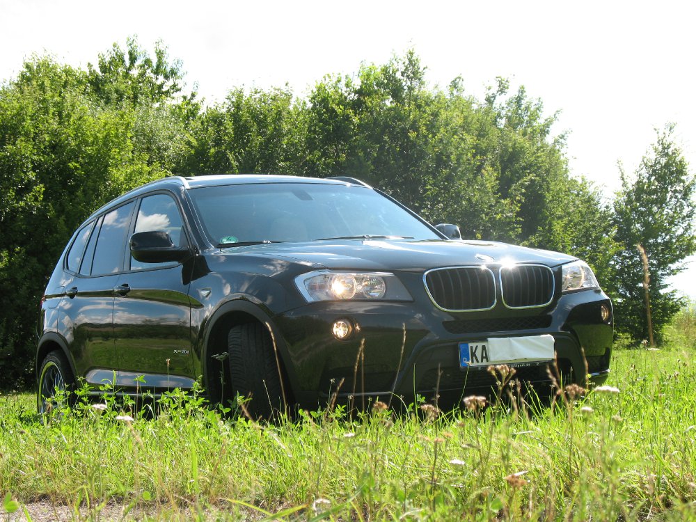 x3 2,0 - ganz alleine MEINER - BMW X1, X2, X3, X4, X5, X6, X7