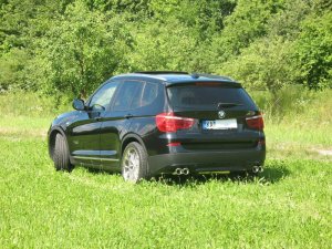 x3 2,0 - ganz alleine MEINER - BMW X1, X2, X3, X4, X5, X6, X7