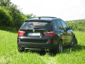 x3 2,0 - ganz alleine MEINER - BMW X1, X2, X3, X4, X5, X6, X7