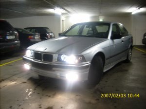 Bmw 318i Arkissilber - 3er BMW - E36 Bmw 318i Arkissilber - 3er BMW - E36