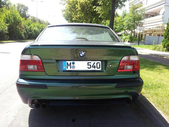 540i Multicolor SG - 5er BMW - E39