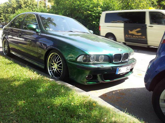 540i Multicolor SG - 5er BMW - E39