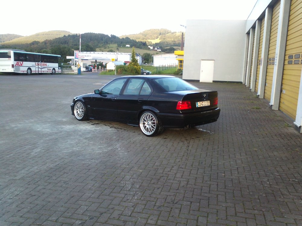 e36 328i Limo - Kurzes Soundfile - 3er BMW - E36