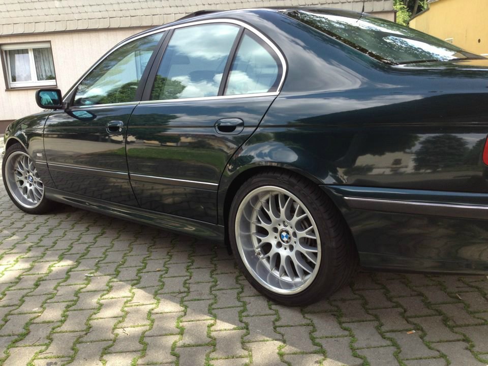 E neindreisschor vauaacht - 5er BMW - E39