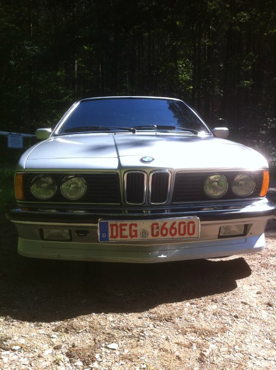 E24-M635CSI - Fotostories weiterer BMW Modelle