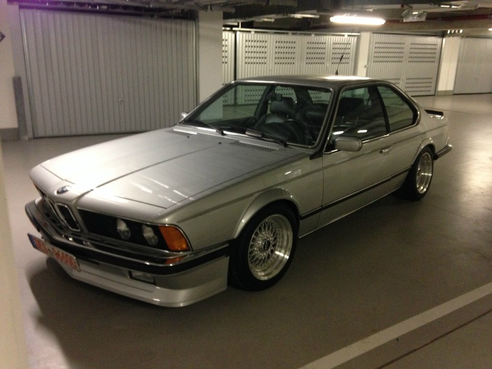 E24-M635CSI - Fotostories weiterer BMW Modelle