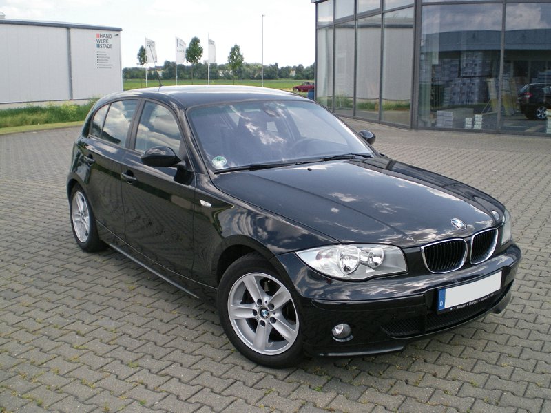 Black 120d e87 - 1er BMW - E81 / E82 / E87 / E88