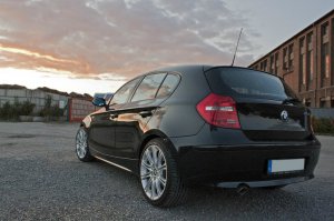 Black 120d e87 - 1er BMW - E81 / E82 / E87 / E88