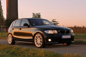 Black 120d e87 - 1er BMW - E81 / E82 / E87 / E88