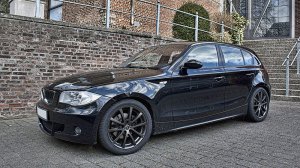 Black 120d e87 - 1er BMW - E81 / E82 / E87 / E88
