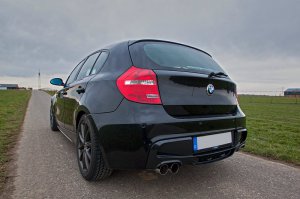 Black 120d e87 - 1er BMW - E81 / E82 / E87 / E88