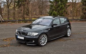 Black 120d e87 - 1er BMW - E81 / E82 / E87 / E88