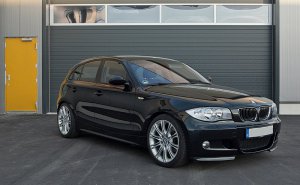 Black 120d e87 - 1er BMW - E81 / E82 / E87 / E88