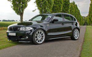 Black 120d e87 - 1er BMW - E81 / E82 / E87 / E88