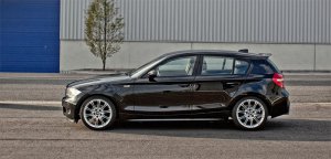 Black 120d e87 - 1er BMW - E81 / E82 / E87 / E88