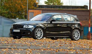 Black 120d e87 - 1er BMW - E81 / E82 / E87 / E88