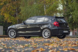 Black 120d e87 - 1er BMW - E81 / E82 / E87 / E88