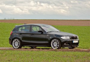 Black 120d e87 - 1er BMW - E81 / E82 / E87 / E88