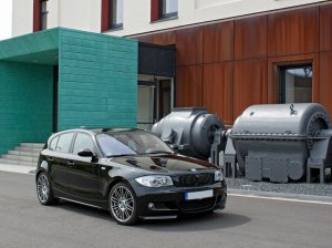 Black 120d e87 - 1er BMW - E81 / E82 / E87 / E88