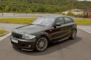 Black 120d e87 - 1er BMW - E81 / E82 / E87 / E88